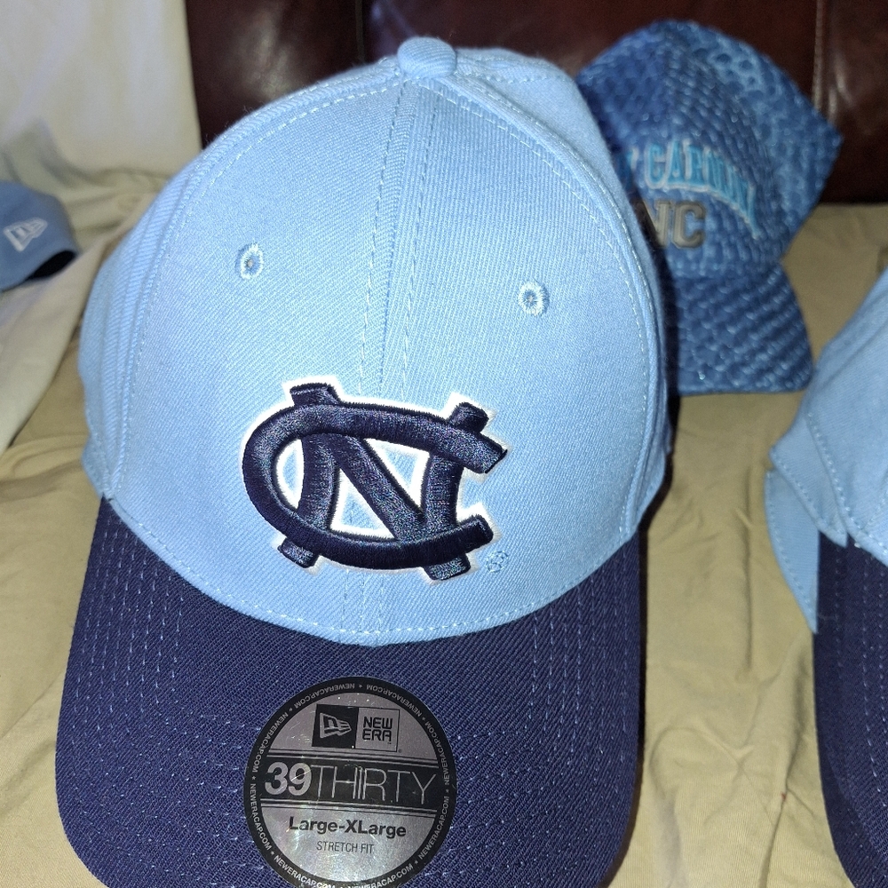 New Era L-XL UNC Tar Heel ball cap